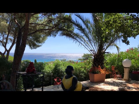 Видео: Путешествие по Лазурному Побережью Франции . 