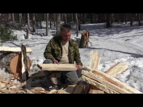 Видео: Изготовление топорища  Заготовки  Выборка формы