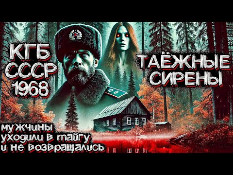Видео: Архивы КГБ. Уральская ТАЙГА. Жуткие Исчезновения Мужчин в Лесной Глуши. Страшные истории