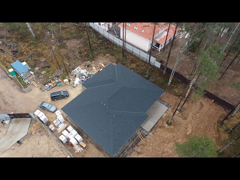 Видео: Монтаж гибкой черепицы. Нюансы