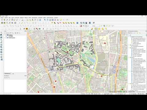 Видео: QGis присоединить атрибуты по пространственному положению.Функция агрегирования ( Aggregate ).