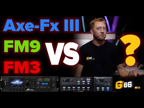 Видео: Axe-Fx III против FM9 против FM3 — 5 главных отличий — Фрактальные пятницы с Купером Картером #2