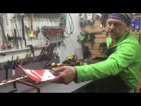 Видео: Ремонт лыж. Ручная и машинная заточка. В чём разница.