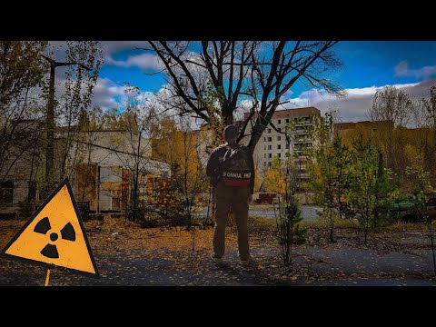 Видео: ПРИП'ЯТЬ НЕЛЕГАЛОМ! Гуляю по локаціям з гри Сталкер 2 ДК Енергетик, Готель Полісся, колесо огляду