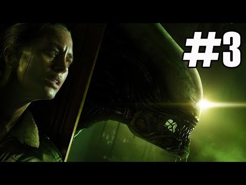 Видео: Прохождение Alien: Isolation #3/ На самом высоком уровне сложности!