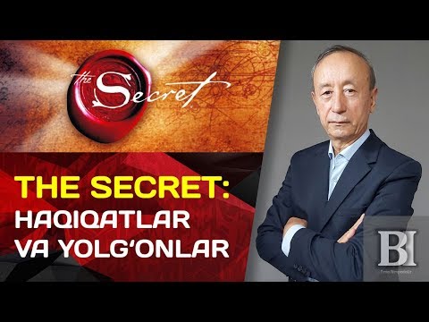 Видео: THE SECRET (SIR FILMI) FILMI HAQIDA NIMANI BILISHINGIZ KERAK? | КИНО СЕКРЕТ | RAVSHANBEK XONNIYOZ