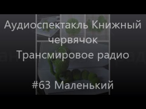 Видео: #63 Маленький - Аудиоспектакль Книжный червячок, Трансмировое радио
