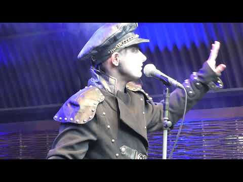 Видео: OTTO DIX - BELOVED GERMAN любимый немец live @ NCN Festival 2017