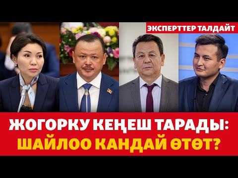 Видео: Жогорку Кеңеш тарады. Шайлоо кандай өтөт? ЭКСПЕРТТЕР ТАЛДАЙТ
