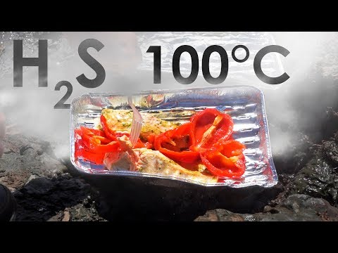 Видео: СДЕЛАЛ ОБЕД НА СЕРНОМ ВУЛКАНЕ!