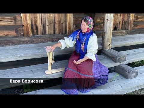 Видео: Вязание сетей. Вера Борисова.