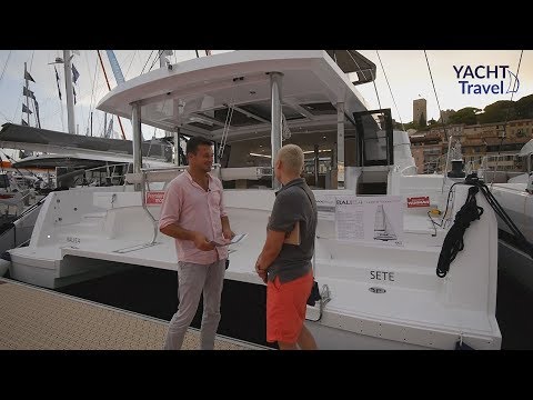 Видео: Bali 5.4 мировая премьера - World Premier на Cannes Yachting Festival.