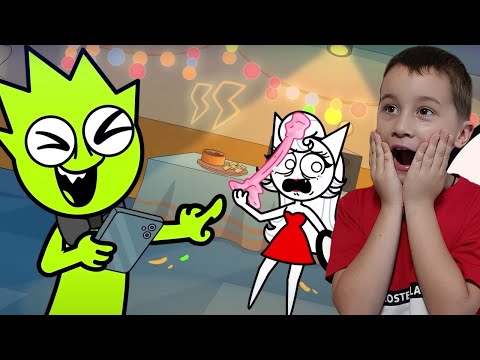 Видео: SPRUNKI ВЕНДА САМАЯ КРАСИВАЯ!  РЕАКЦИЯ на Incredibox анимации