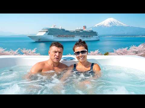 Видео: Круиз из Китая в Японию без визы на лайнере MSC Bellissima