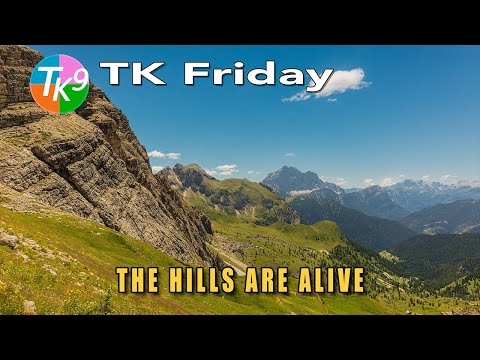 Видео: TK Friday: The Hills Are Alive – Полное редактирование с помощью плагина TK9 для Photoshop