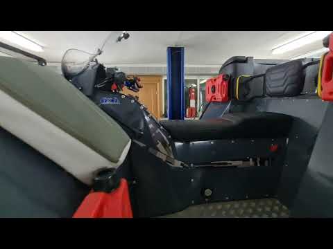 Видео: Сибирский вездеход СВ418 Профи.