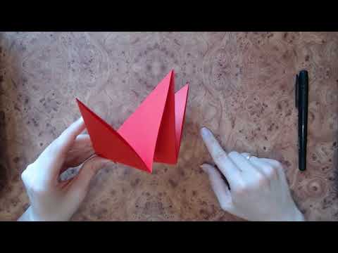Видео: Орігамі для малечі. Лисичка