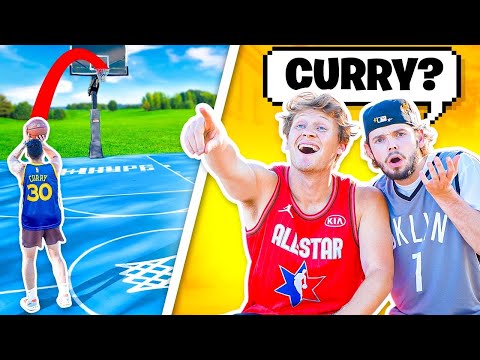 Видео: Шарады с бросками в прыжке в НБА!