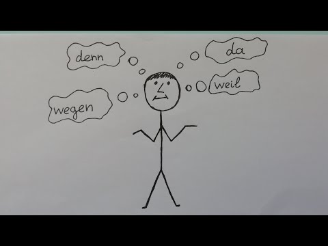 Видео: Как ответить на вопрос ПОЧЕМУ? в немецком языке. Аргументация ПРОСТО!