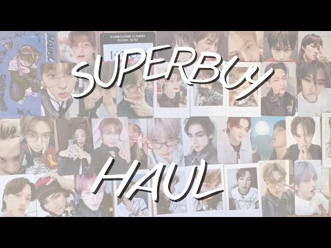 Видео: Superbuy Haul | Распаковка кпоп посылки из Китая / nct, Kai, Young Posse, tnx, idntt, ateez