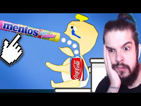 Видео: Самый обычный СИМУЛЯТОР ЕДЫ - Eating Simulator