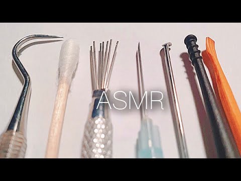 Видео: ASMR Различные чистки ушей, которые будут проигрываться бесконечно перед сном❤️