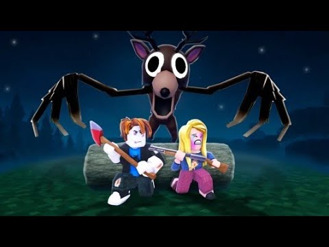 Видео: Играем в роблокс 99 Nights in the Forest