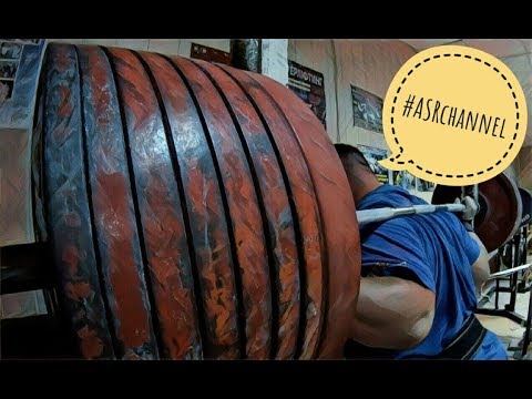 Видео: "40 разбойников".200кг на 40раз.