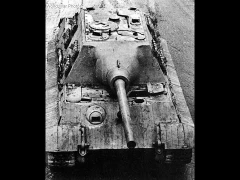 Видео: Panzerjäger Tiger Ausf. B  "Ягдтигр".