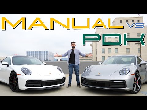 Видео: Porsche 911 МКПП против PDK | Плюсы и минусы