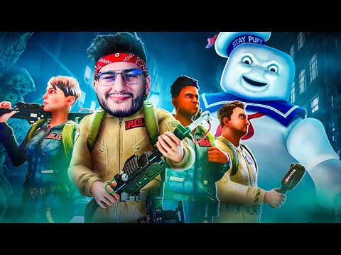 Видео: НОВАЯ ОХОТА ЗА ПРИЗРАКАМИ В GHOSTBUSTERS