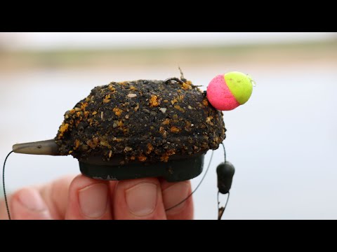 Видео: Забил эту кормушку кормом и наловил карпа, уловистая снасть флэт фидер