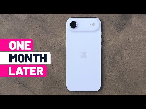 Видео: Я провел месяц с iPhone Air, и это совершенно новый тип профессионального телефона.