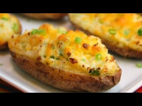 Видео: Լցոնած կարտոֆիլ - Պատրաստենք կարտոֆիլի ամենահամեղ տարբերակներից - Фаршированная картошка в духовке