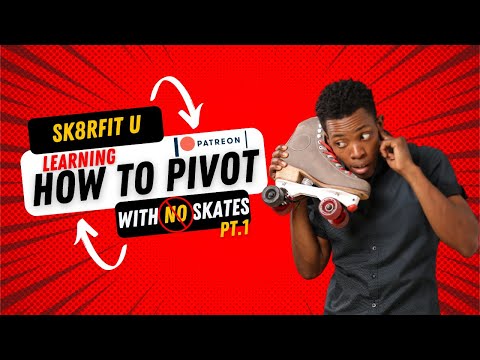 Видео: Как крутиться без роликовых коньков для начинающих. Часть 1