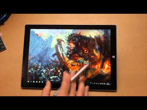 Видео: Роман Гуро. Обзор Surface 3 Pro для художников. Мнение насчет Surface 4 и Surface Book