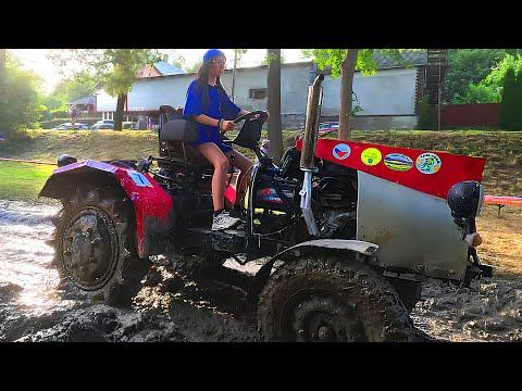 Видео: Тракторная Болотная Вечеринка 🚜💦 | Шоу Тракторов Guntrovice Часть 2