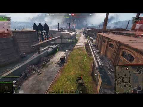 Видео: Тащим бой на М40/М43 (АРТА не влияет?!)