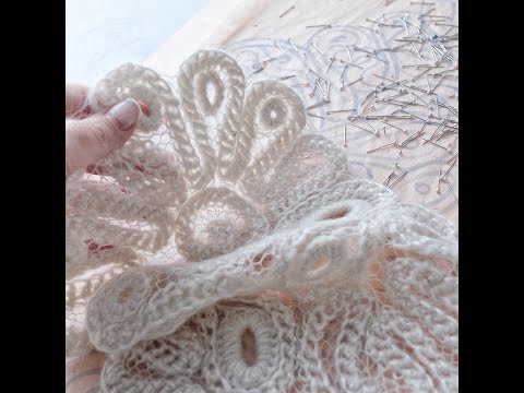 Видео: Создание кружевного элемента Аграмант в Трискеле