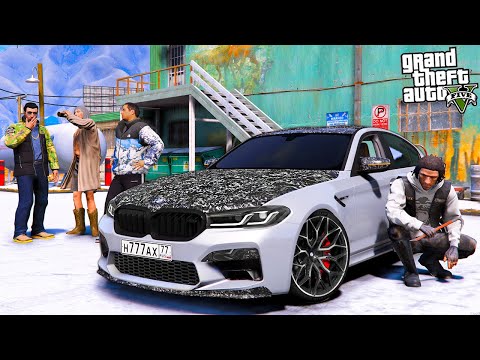 Видео: ОТЕЦ И СЫН В GTA 5 - У НАС УГНАЛИ МАШИНУ В НОВОГОДНЮЮ НОЧЬ! ОТМЕЧАЕМ НОВЫЙ ГОД С СЕМЬЕЙ! 🌊ВОТЕР