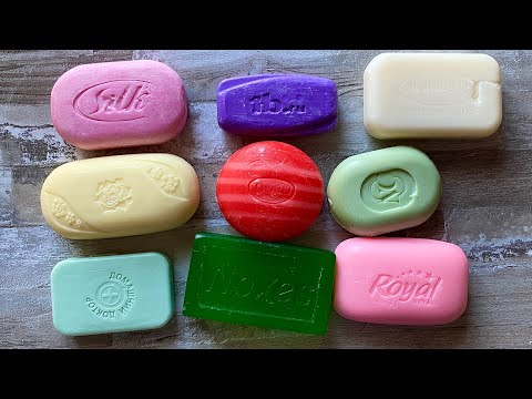 Видео: ASMR Soap cutting | Soap Carving|Резка мыла  | ASMR