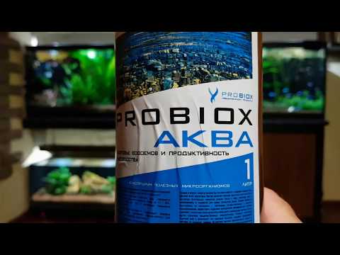 Видео: PROBIOX АКВА 2 часть