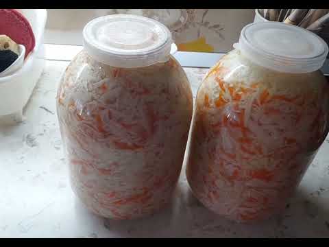 Видео: Маринованная капуста.Обрезка деревьев.#нашипокупки#