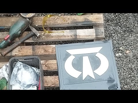 Видео: делаем брызговики