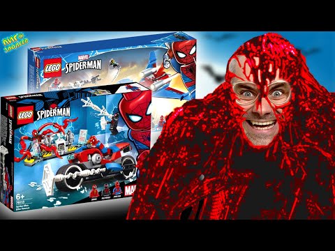 Видео: ДОКТОР ЗЛЮ - КАРНАЖ! LEGO РОБОТ ВЕНОМА VS ЛЕГО ЧЕЛОВЕК-ПАУК MARVEL SUPER HEROES!