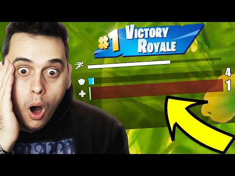 Видео: Най-БРУТАЛНА FORTNITE Победа ДО СЕГА