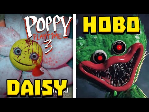 Видео: ИСТИНАТА ЗА *НОВИТЕ* Poppy Playtime (Chapter 3) ТРЕЙЛЪРИ!!
