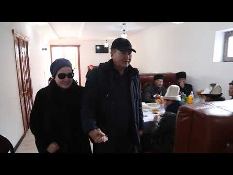 Видео: Айнагул Абасова кайрымдуулук ФОНД ачты 2020