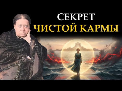 Видео: Секрет их "везения": Люди, которые не создают негативной кармы - Елена Блаватская