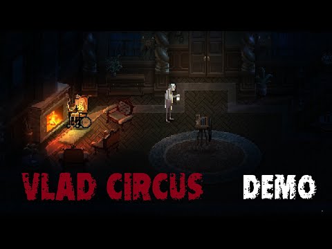 Видео: Vlad Circus. Прохождение демо-версии.